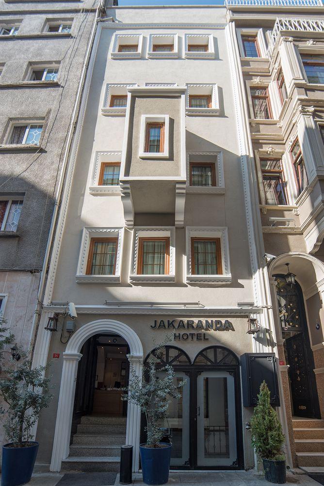 Jakaranda Hotel Istanbul Exterior foto