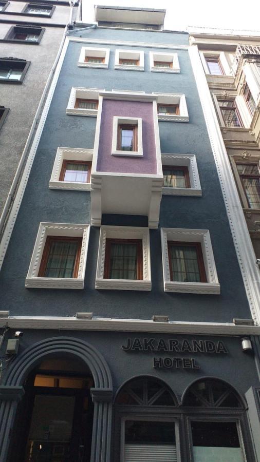 Jakaranda Hotel Istanbul Exterior foto
