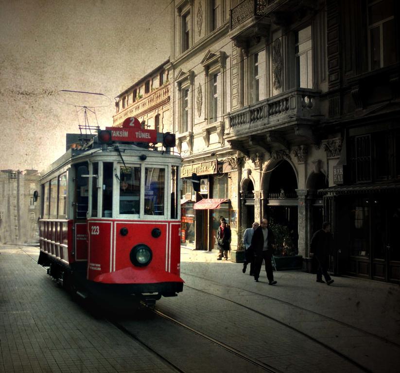 Jakaranda Hotel Istanbul Exterior foto