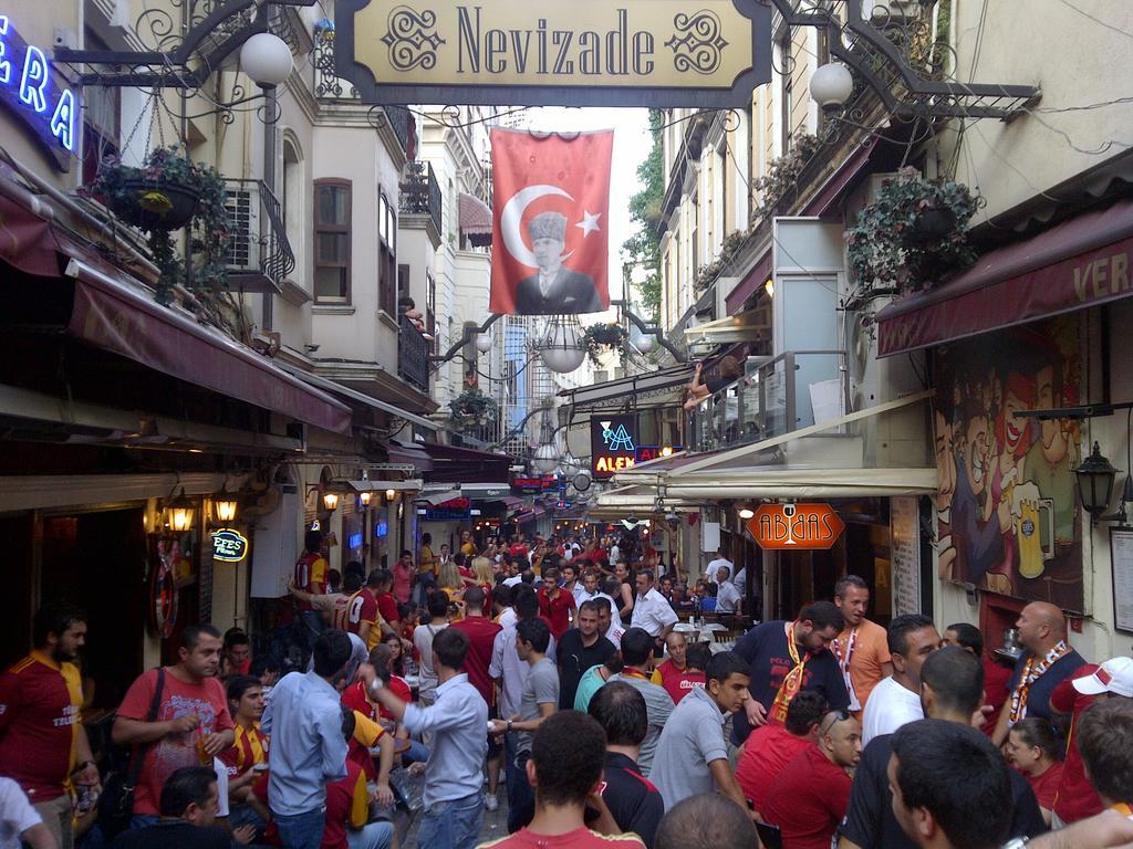 Jakaranda Hotel Istanbul Exterior foto