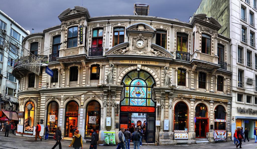 Jakaranda Hotel Istanbul Exterior foto