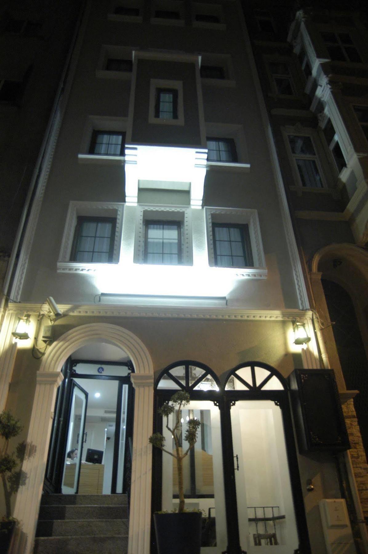 Jakaranda Hotel Istanbul Exterior foto