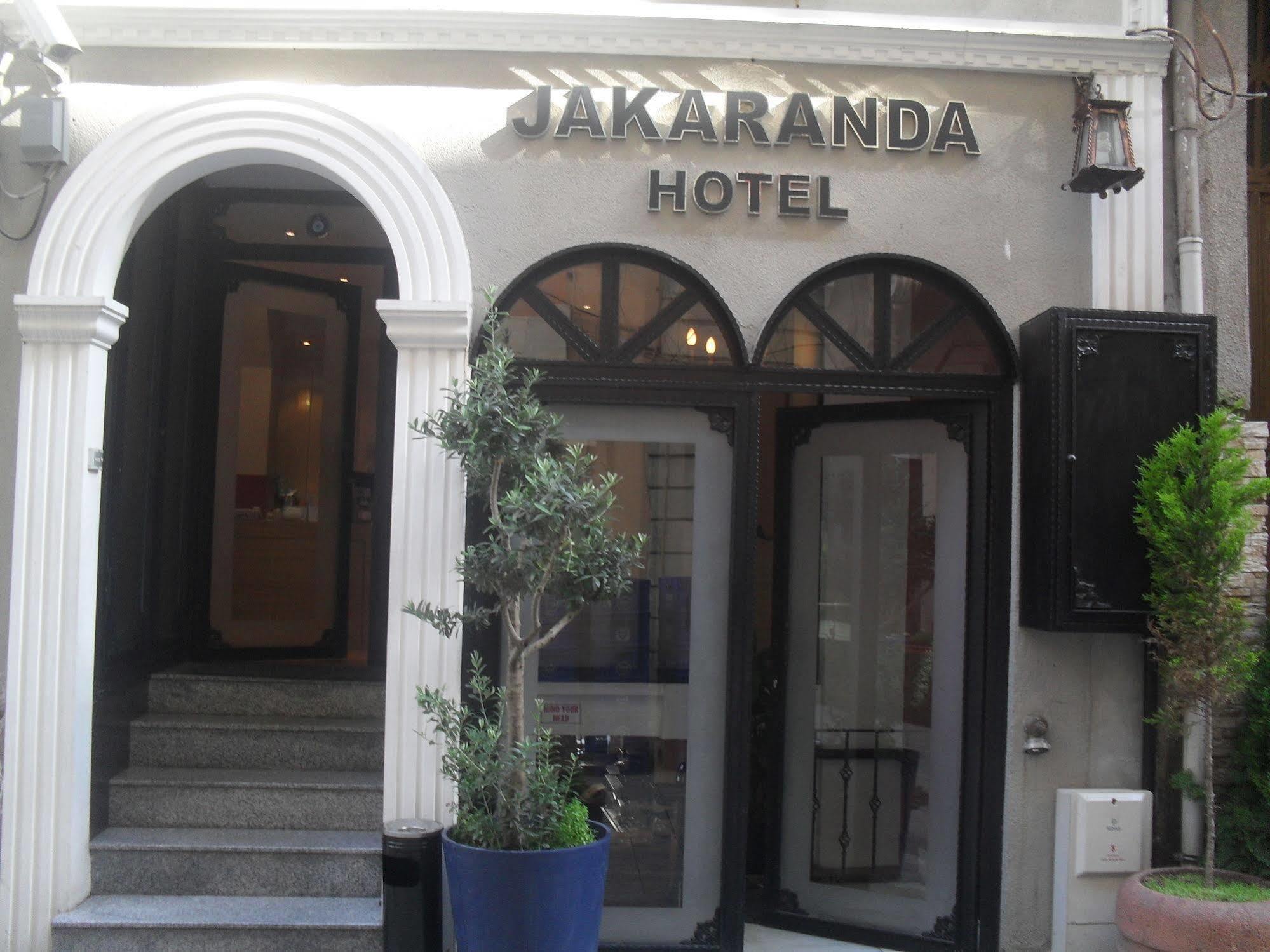 Jakaranda Hotel Istanbul Exterior foto