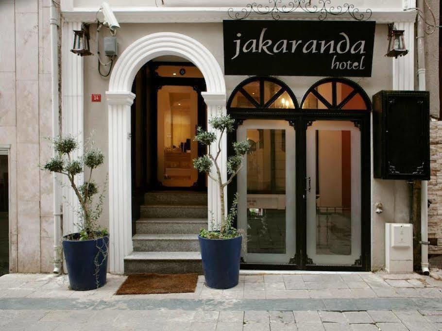 Jakaranda Hotel Istanbul Exterior foto
