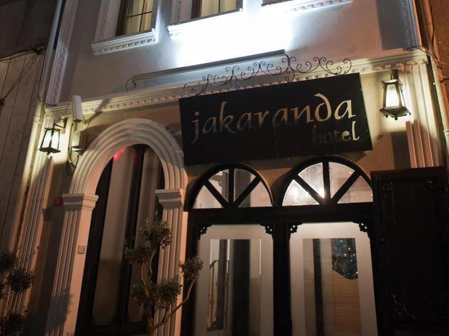 Jakaranda Hotel Istanbul Exterior foto