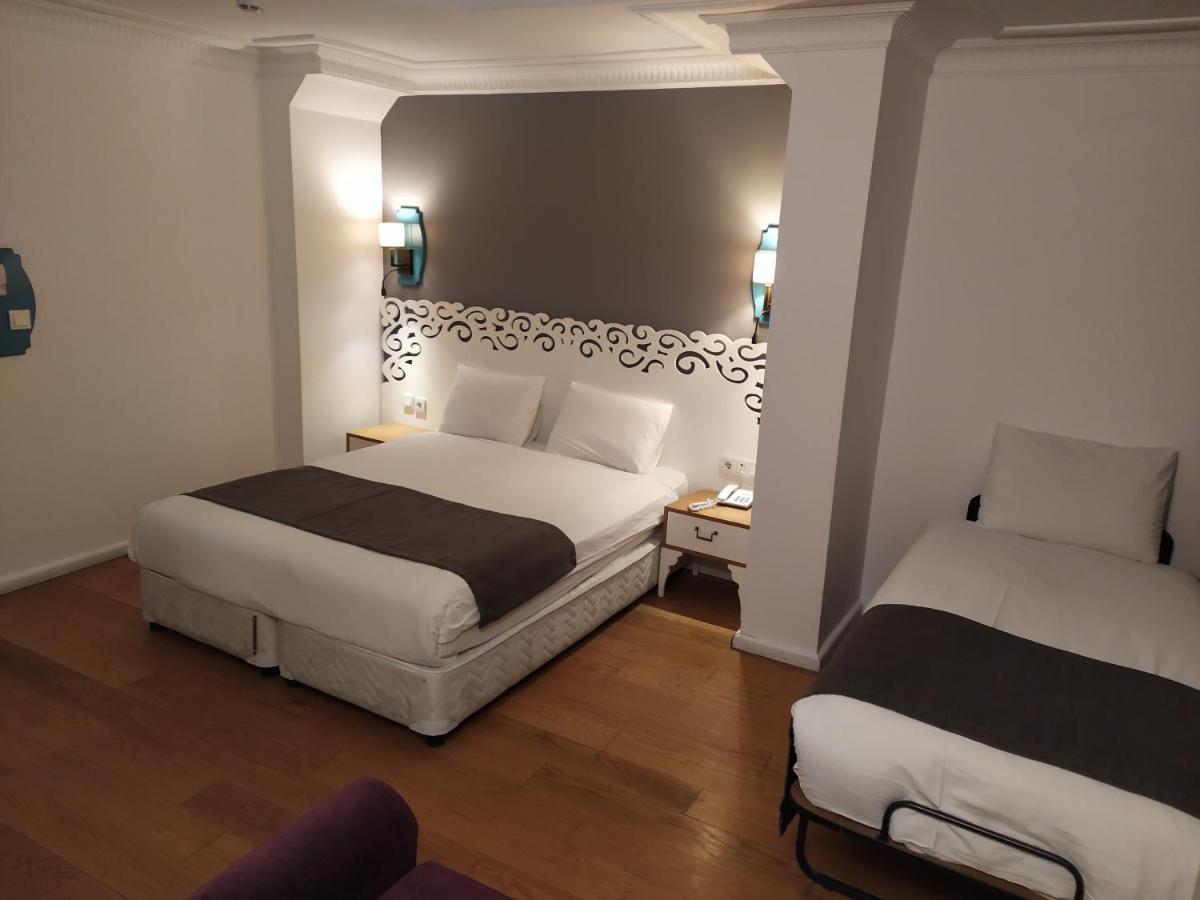 Jakaranda Hotel Istanbul Exterior foto